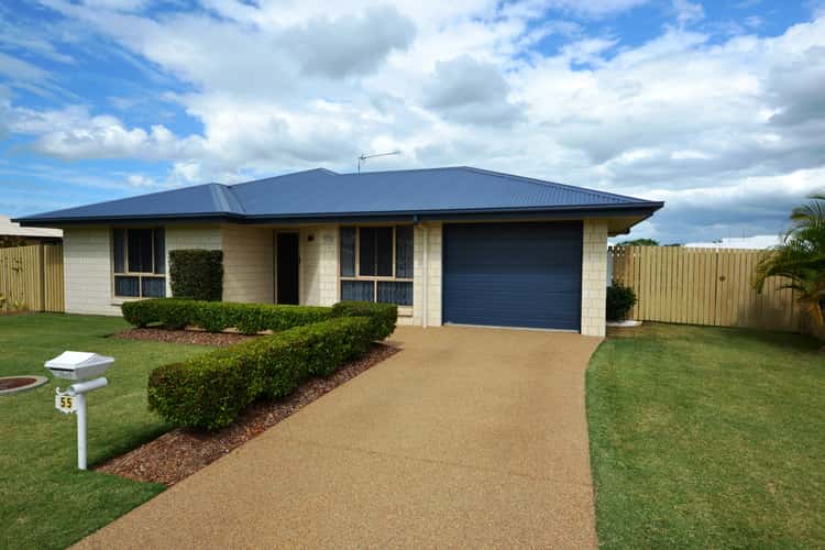 Third view of Homely house listing, 55 Burke And Wills Dr, Gracemere QLD 4702
