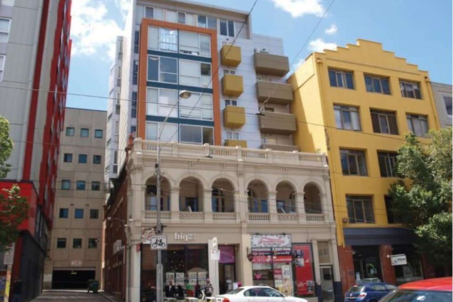 Main view of Homely apartment listing, 508/466 Swanston Street, Carlton VIC 3053