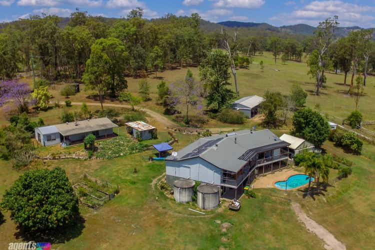 Second view of Homely acreageSemiRural listing, 1718 Anderleigh Road, Anderleigh QLD 4570