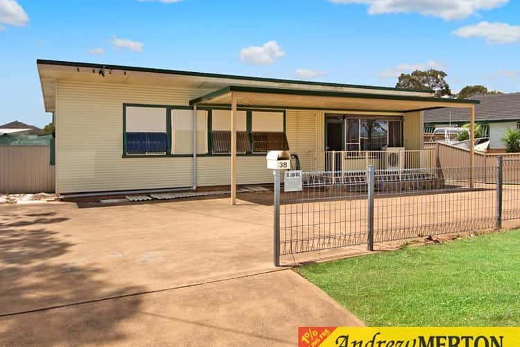 Main view of Homely house listing, 38 Bentley Rd, Colyton NSW 2760