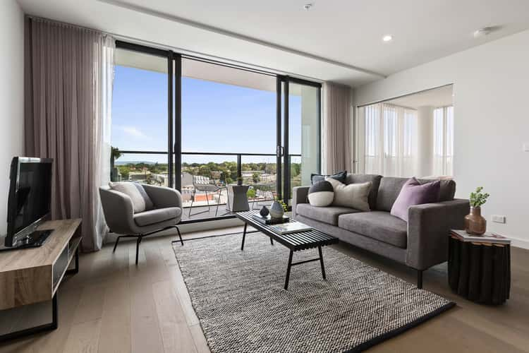 Second view of Homely apartment listing, 809/6 Railway Rd, Cheltenham VIC 3192