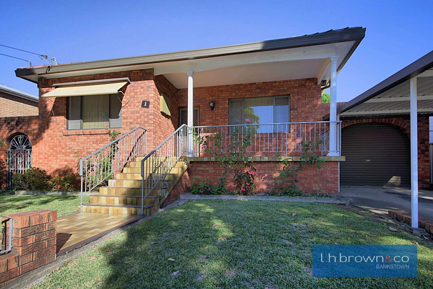 Main view of Homely house listing, 1 Ernest Street, Lakemba NSW 2195