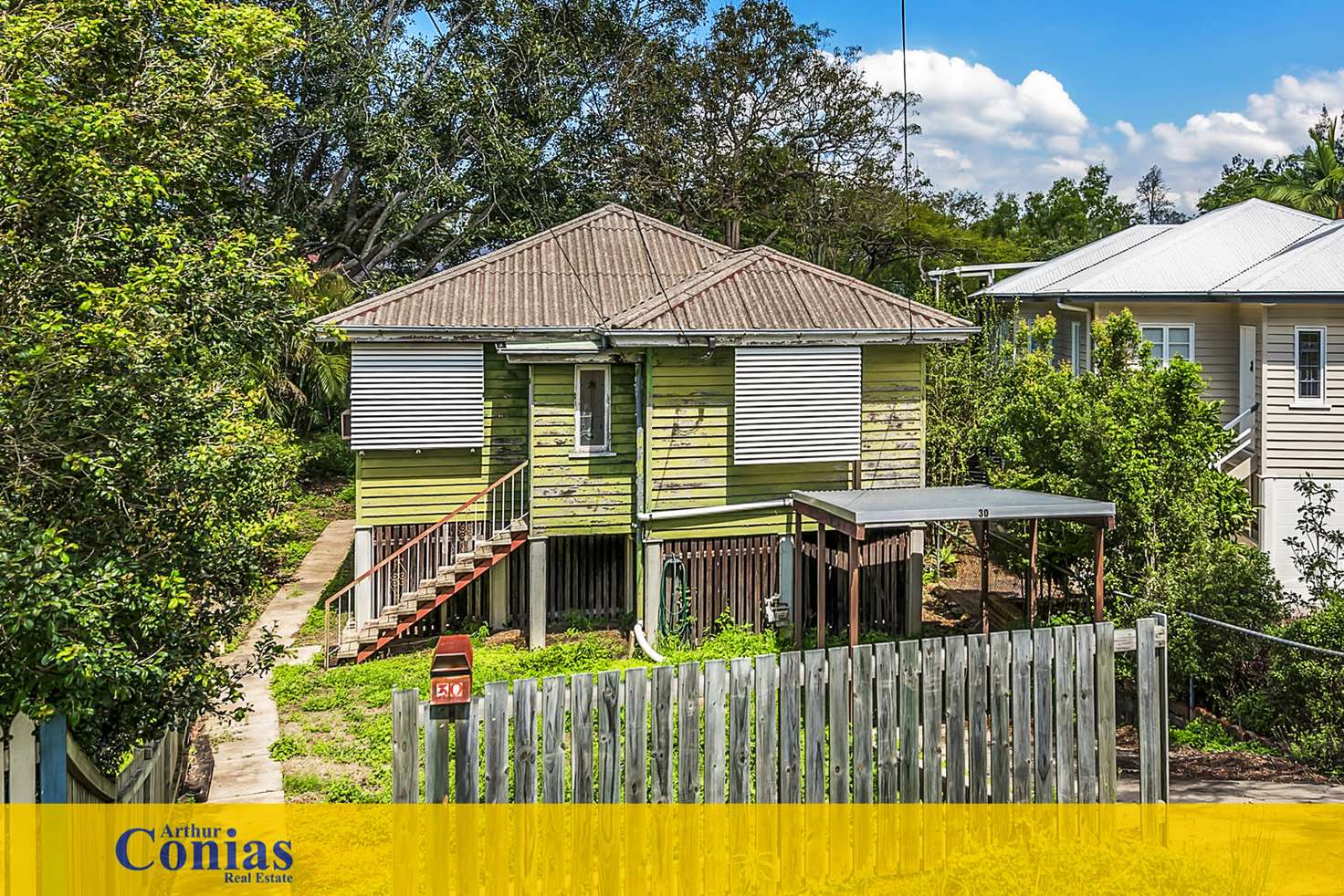 Main view of Homely house listing, 30 Joffre St, Ashgrove QLD 4060