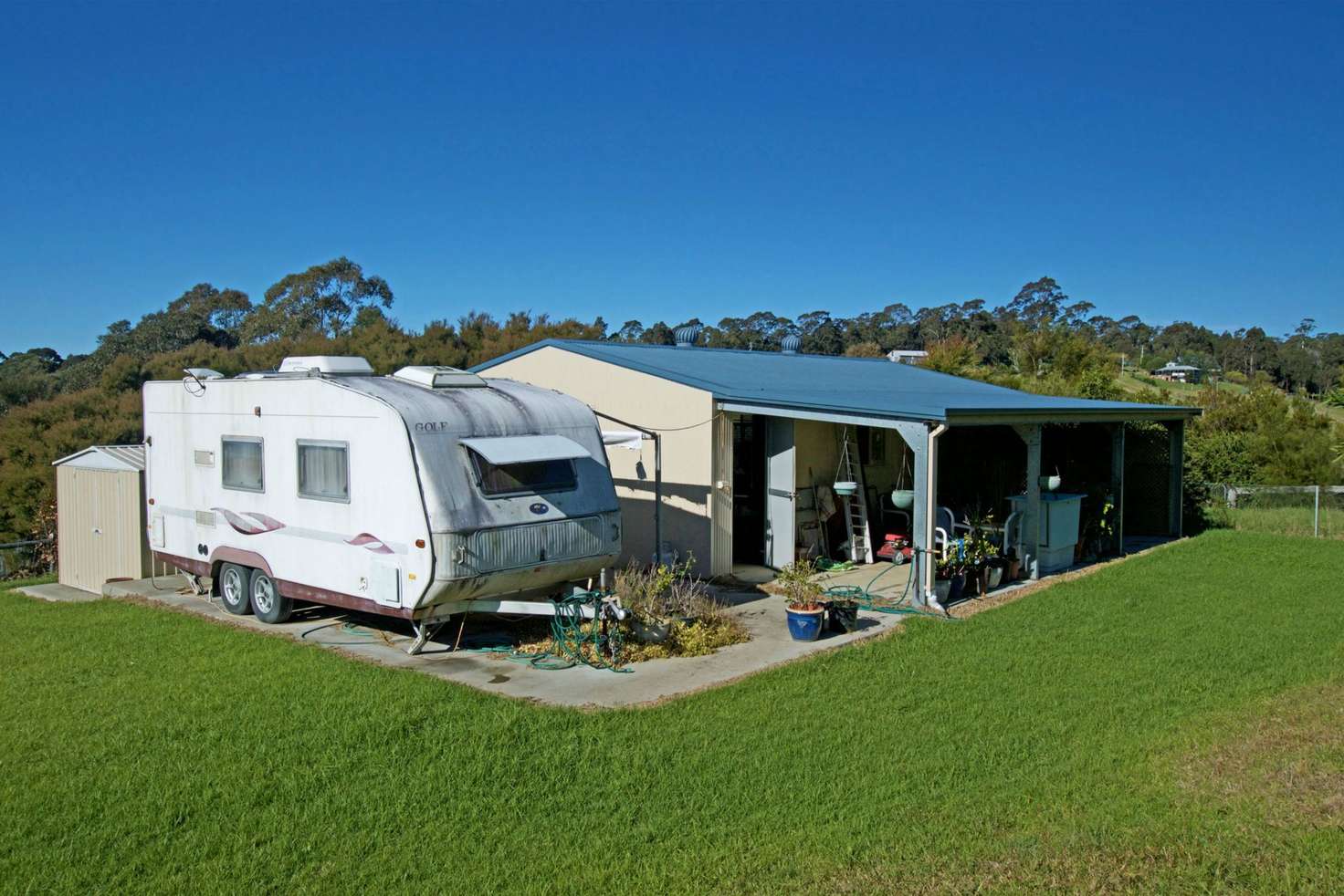 Main view of Homely acreageSemiRural listing, 16 Albert Park Lane, Narooma NSW 2546