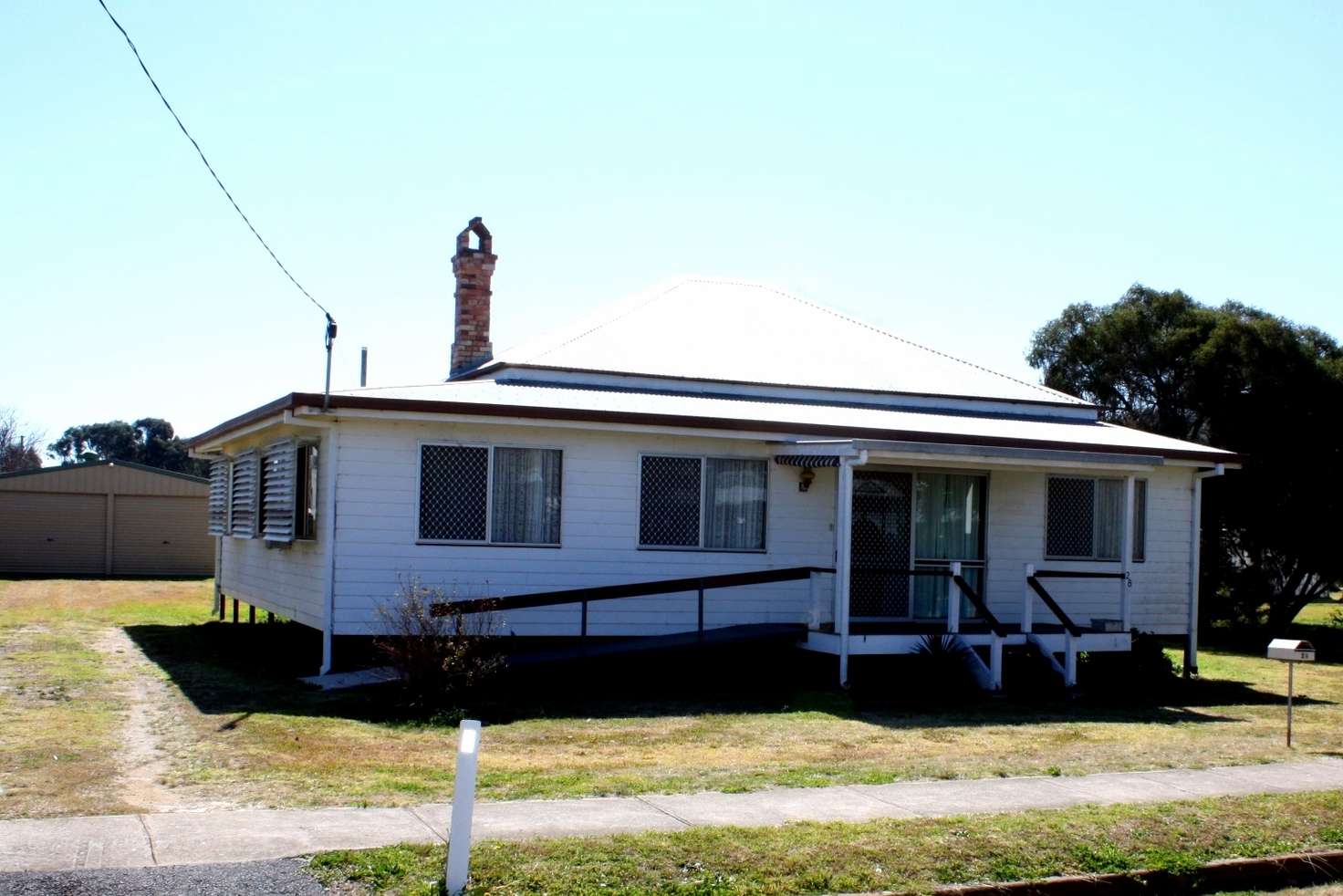 Main view of Homely house listing, 28 Drayton St, Allora QLD 4362