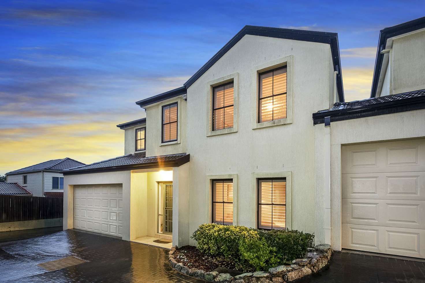 Main view of Homely townhouse listing, 4/2a Christopher Street, Baulkham Hills NSW 2153