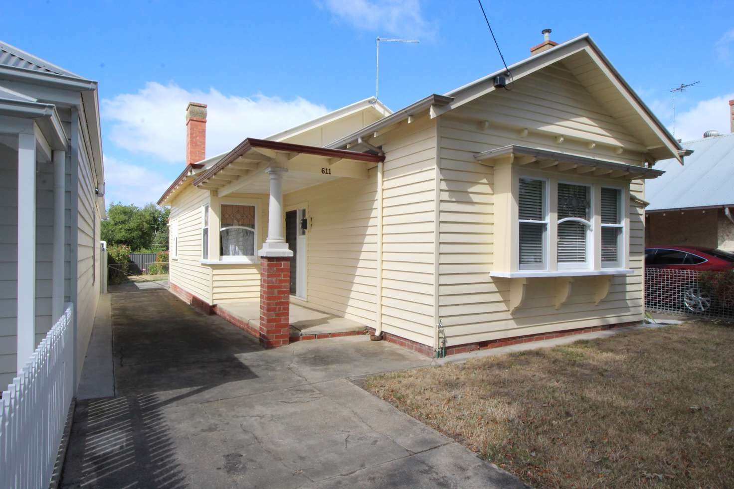 Main view of Homely house listing, 611 Dana St, Ballarat Central VIC 3350