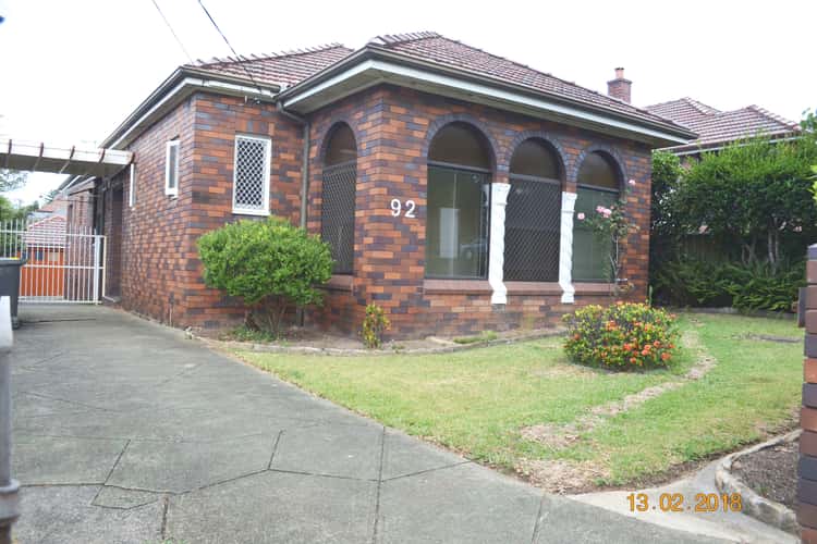 Main view of Homely house listing, 92 Queen St, Ashfield NSW 2131