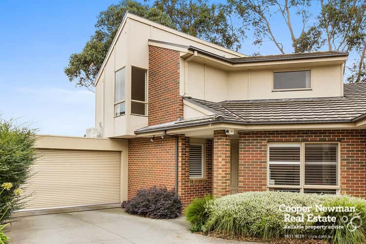 Main view of Homely unit listing, 2/9 Poole Street, Burwood VIC 3125