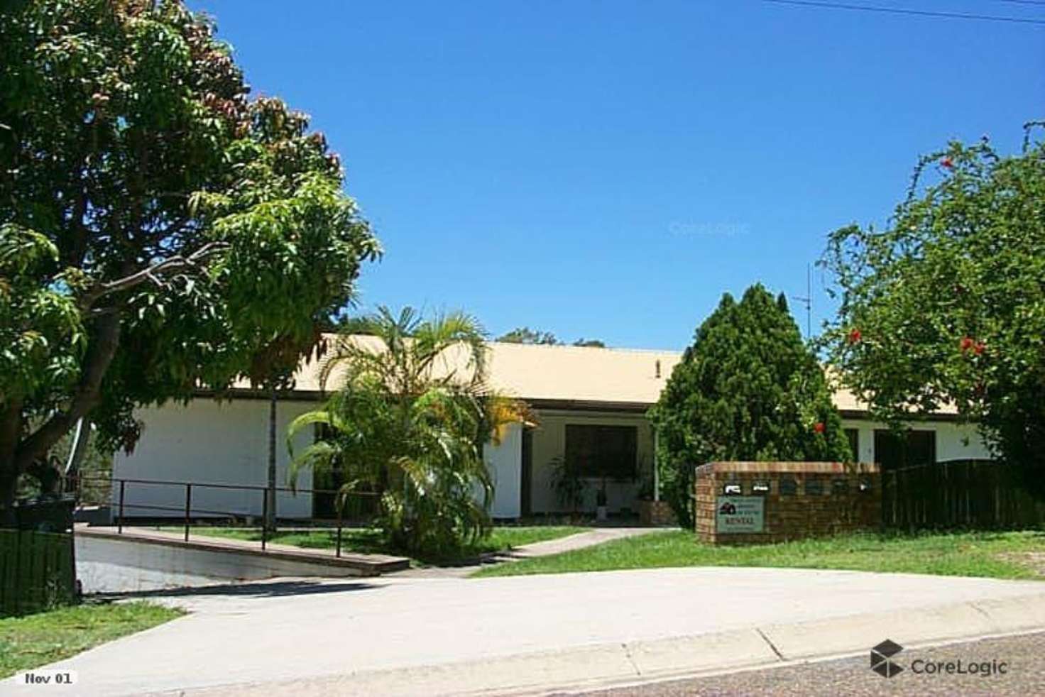 Main view of Homely unit listing, 2/4 Arthur St, Boyne Island QLD 4680