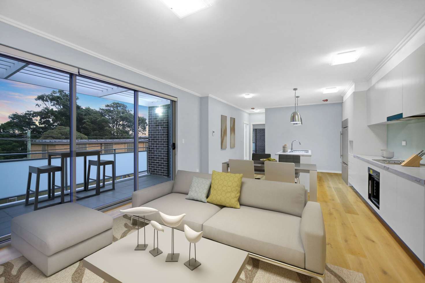 Main view of Homely unit listing, 1/19-23 Forest Road, Hurstville NSW 2220