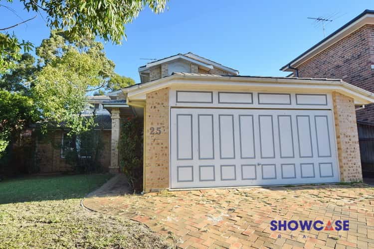 Third view of Homely house listing, 25 Amberlea Ct, Castle Hill NSW 2154