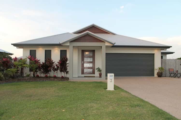 Main view of Homely house listing, 3 Ningaloo Crescent, Burdell QLD 4818