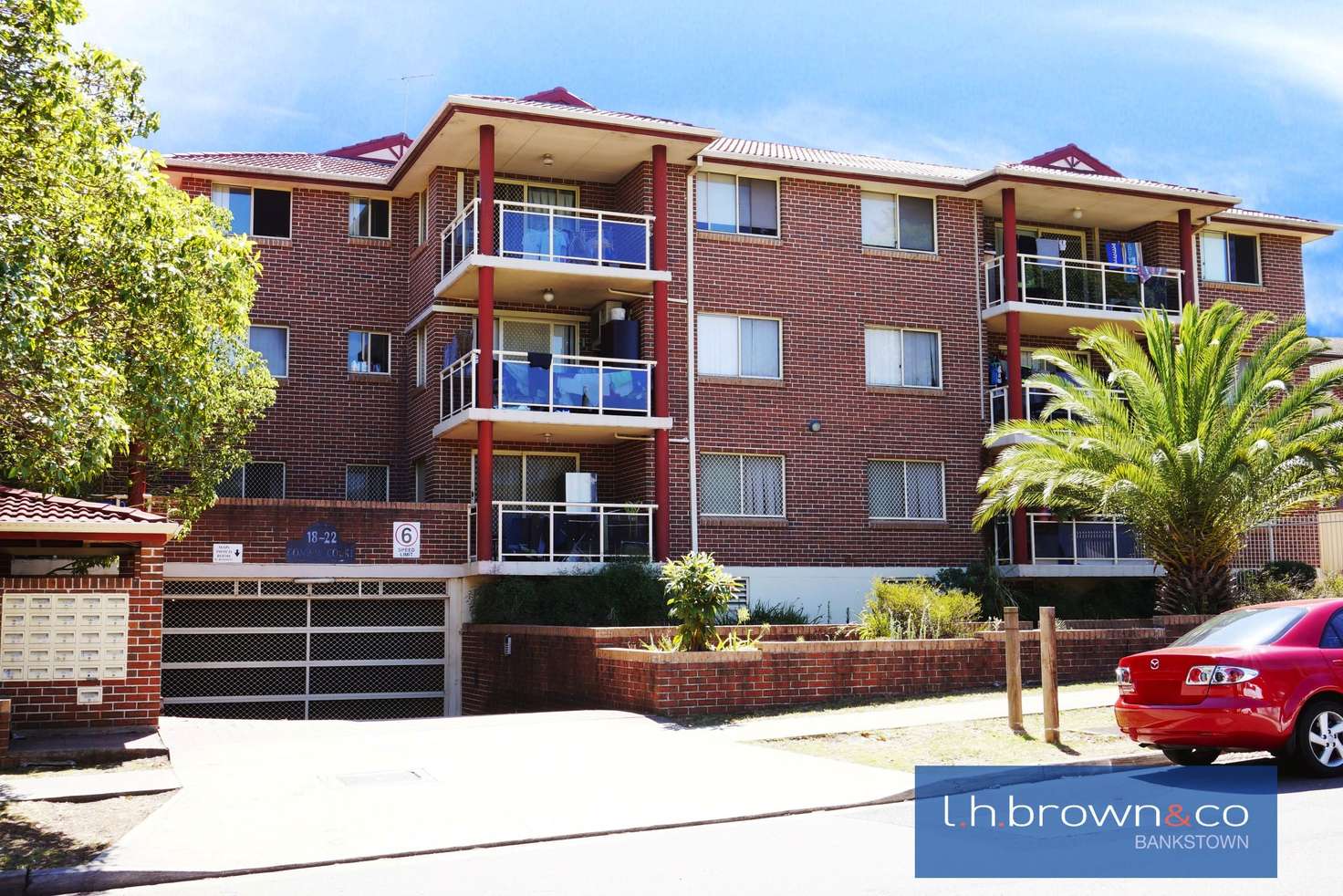Main view of Homely unit listing, 11/18-22 Conway Rd, Bankstown NSW 2200