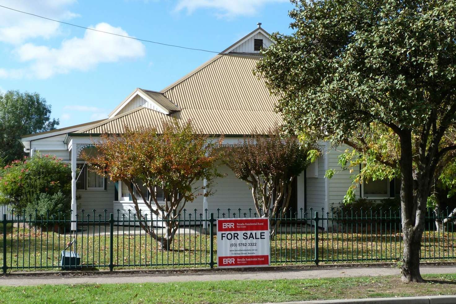 Main view of Homely house listing, 69 Salisbury Street, Benalla VIC 3672