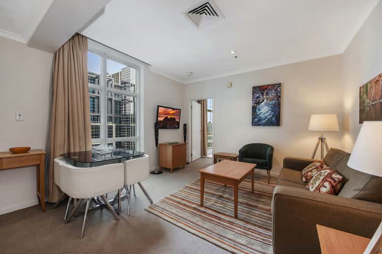 Main view of Homely apartment listing, 1707/1 William St, Melbourne VIC 3000