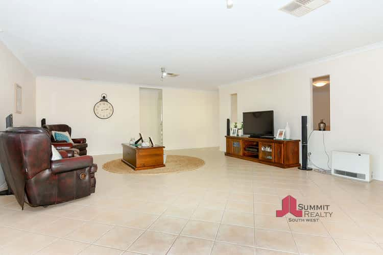 Second view of Homely house listing, 17 Emerald Way, Australind WA 6233