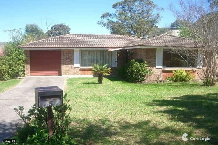 Main view of Homely house listing, 3 Cocos Pl, Quakers Hill NSW 2763