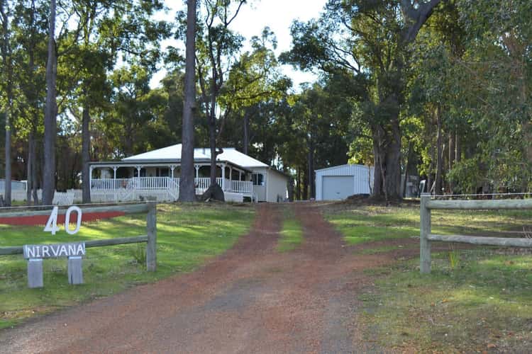Main view of Homely house listing, 40 Myrtle Ridge, Argyle WA 6239