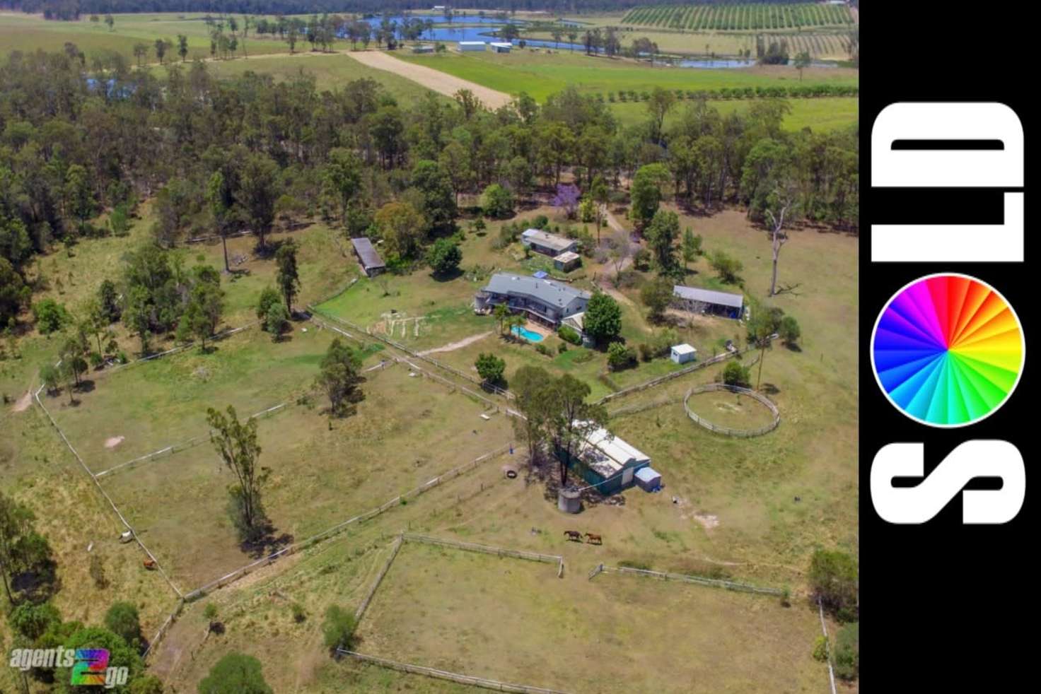 Main view of Homely acreageSemiRural listing, 1718 Anderleigh Road, Anderleigh QLD 4570