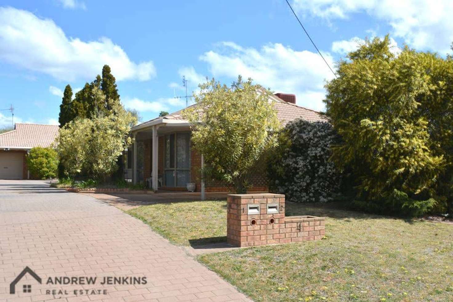 Main view of Homely townhouse listing, Unit 1/4 Stillard Court, Barooga NSW 3644