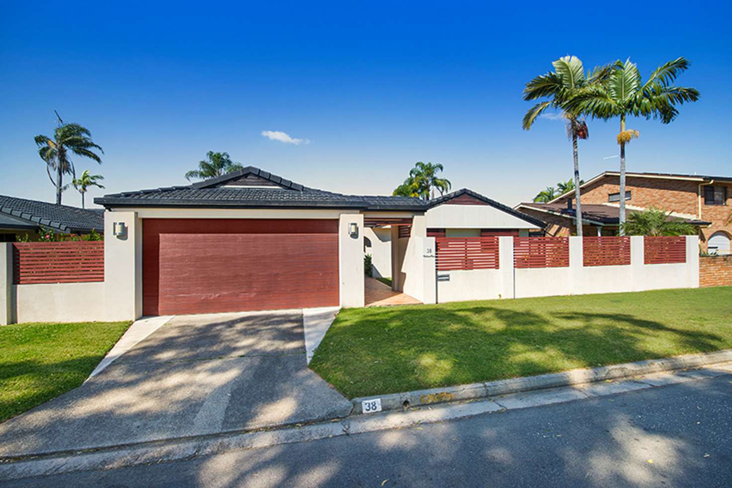Main view of Homely house listing, 38 Collins Cres, Benowa QLD 4217