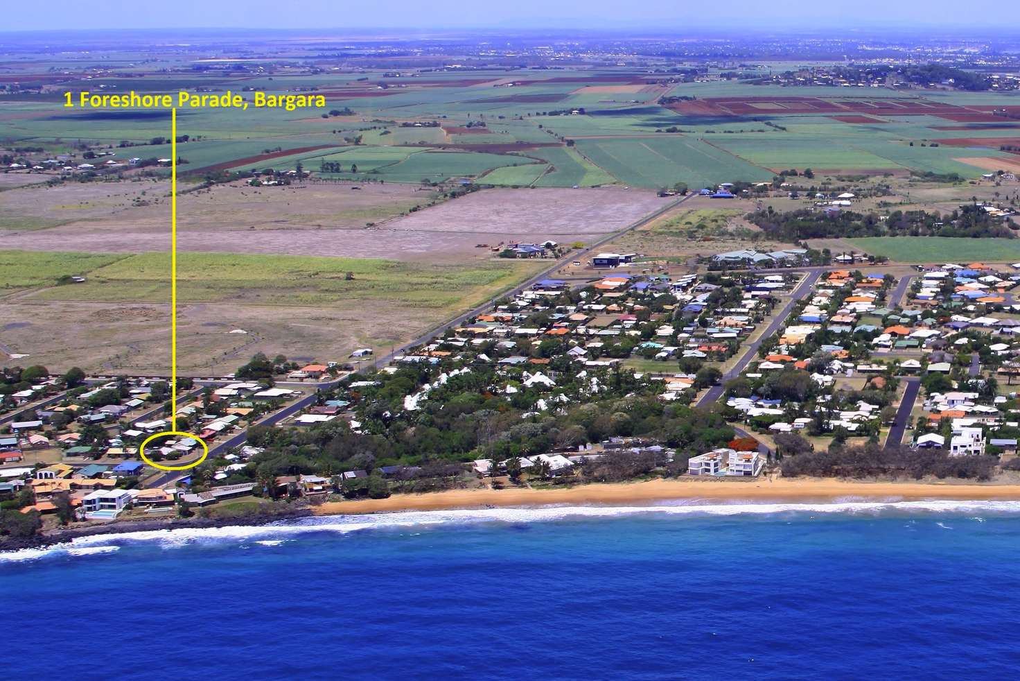 Main view of Homely house listing, 1 Foreshore Pde, Bargara QLD 4670