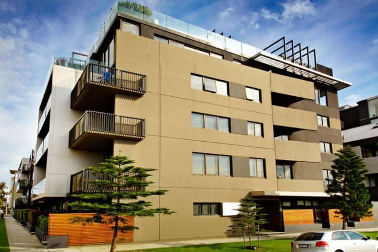 Second view of Homely apartment listing, 301/15 Pickles Street, Port Melbourne VIC 3207