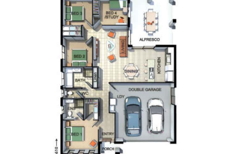 Fourth view of Homely residentialLand listing, 44 Wensley Avenue, Yungaburra QLD 4884