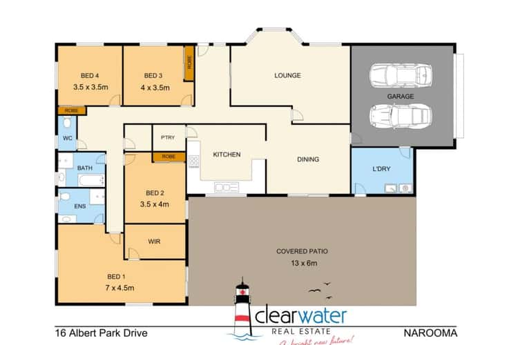 Second view of Homely acreageSemiRural listing, 16 Albert Park Lane, Narooma NSW 2546