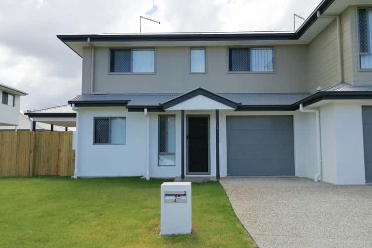 Main view of Homely townhouse listing, 2/4 Dusk Place, Crestmead QLD 4132