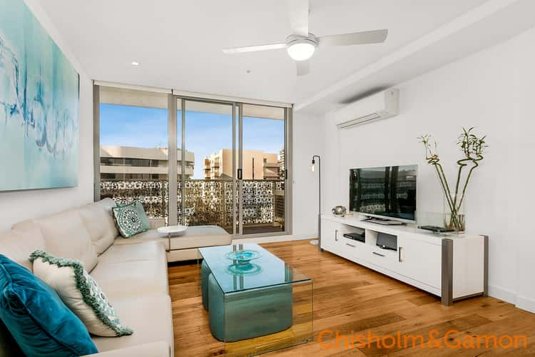 Second view of Homely apartment listing, 711/101 Bay Street, Port Melbourne VIC 3207