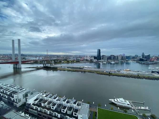 Second view of Homely apartment listing, xx02/81 South Wharf Drive, Docklands VIC 3008