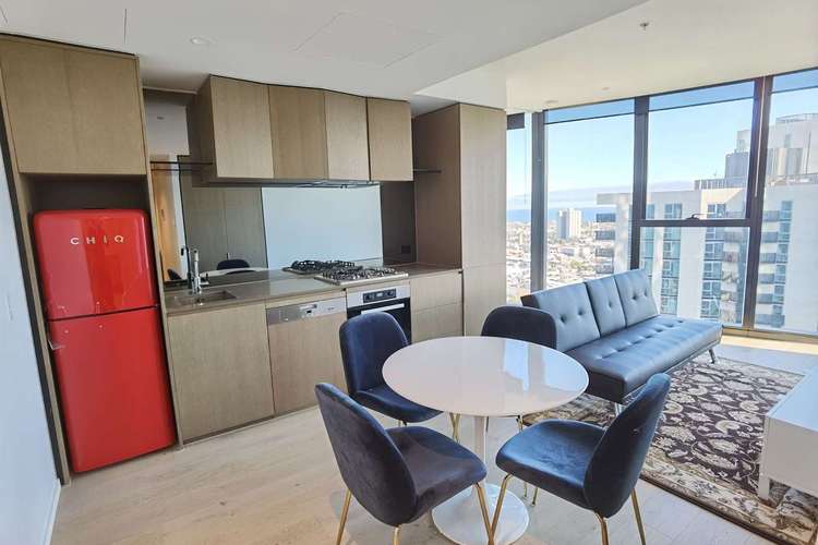 Main view of Homely apartment listing, 3307/11 Bale Circuit, Southbank VIC 3006