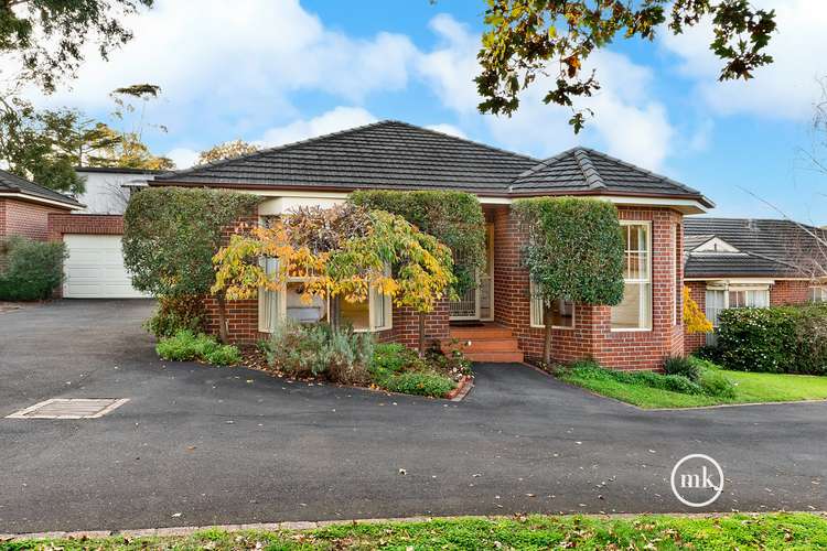 Main view of Homely unit listing, 4/25 - 27 Livingstone Road, Eltham VIC 3095