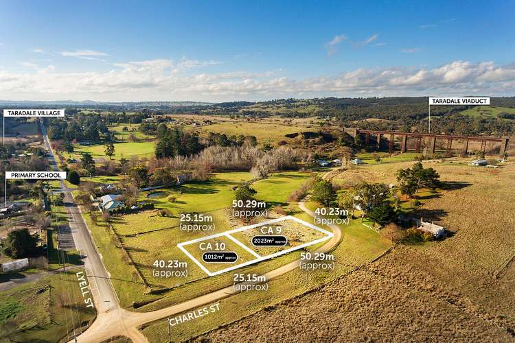 Lot9 & Lot10 Charles Street, Taradale VIC 3447