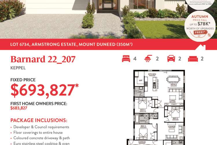 Main view of Homely residentialLand listing, 41 Journey Crescent, Mount Duneed VIC 3217