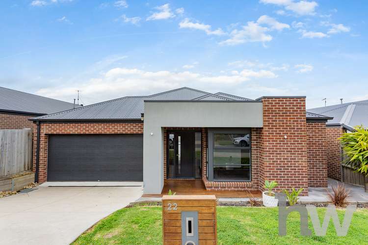 Main view of Homely house listing, 22 Temt Terrace, Grovedale VIC 3216