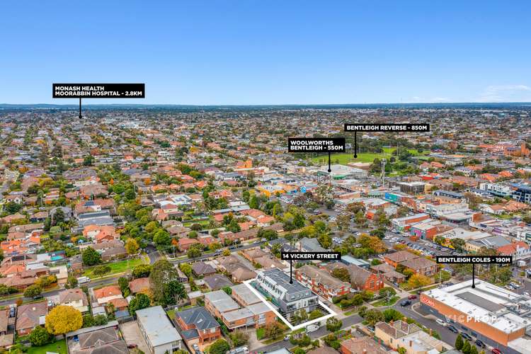 Fifth view of Homely townhouse listing, 1-10/14 Vickery Street, Bentleigh VIC 3204