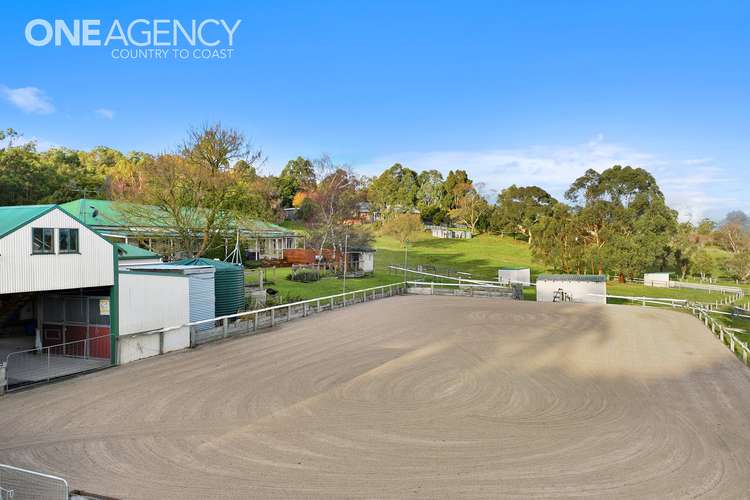 Second view of Homely acreageSemiRural listing, 25 Adam View Court, Tanjil South VIC 3825
