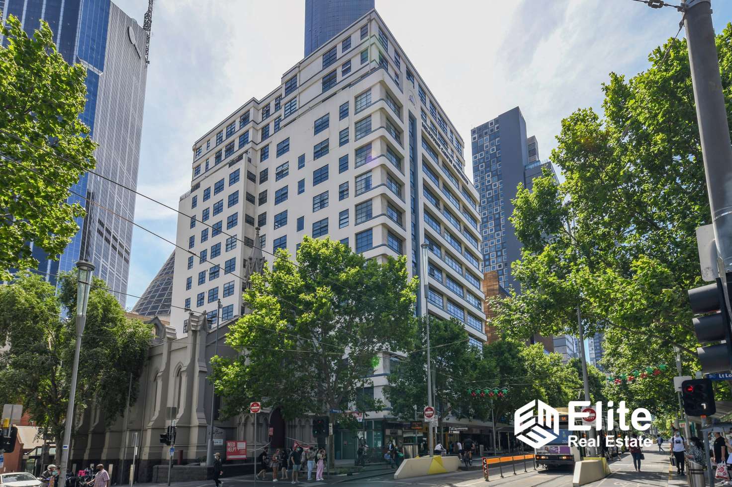 Main view of Homely apartment listing, 512/339 Swanston Street, Melbourne VIC 3000