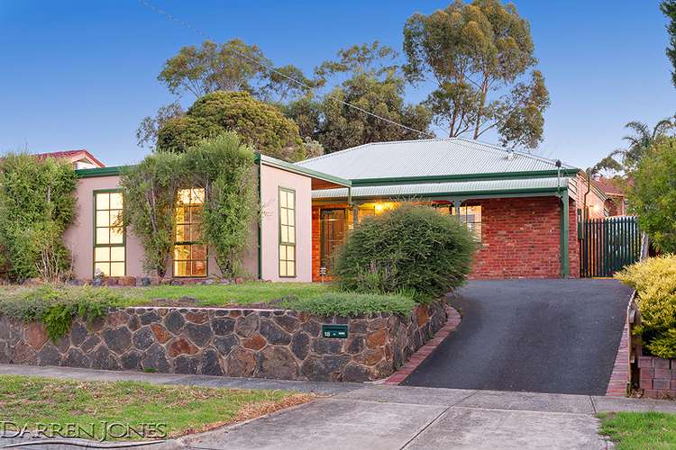 Main view of Homely house listing, 18 Collendina Crescent, Greensborough VIC 3088