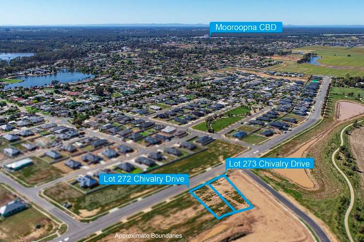 LOT 272&273, 43 Chivalry Drive, Mooroopna VIC 3629