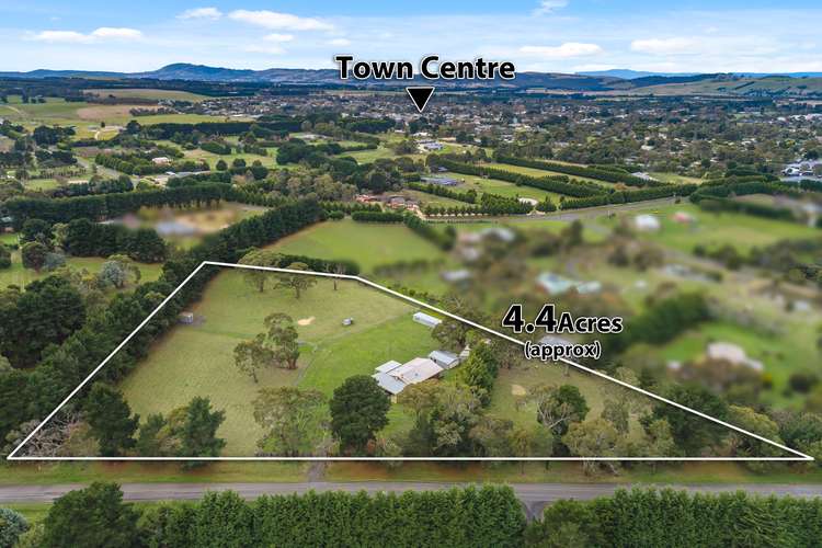 Main view of Homely acreageSemiRural listing, 248 Knox Road, Romsey VIC 3434