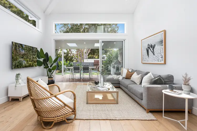 Second view of Homely semi-detached listing, 3B Flinders Road, Cronulla NSW 2230