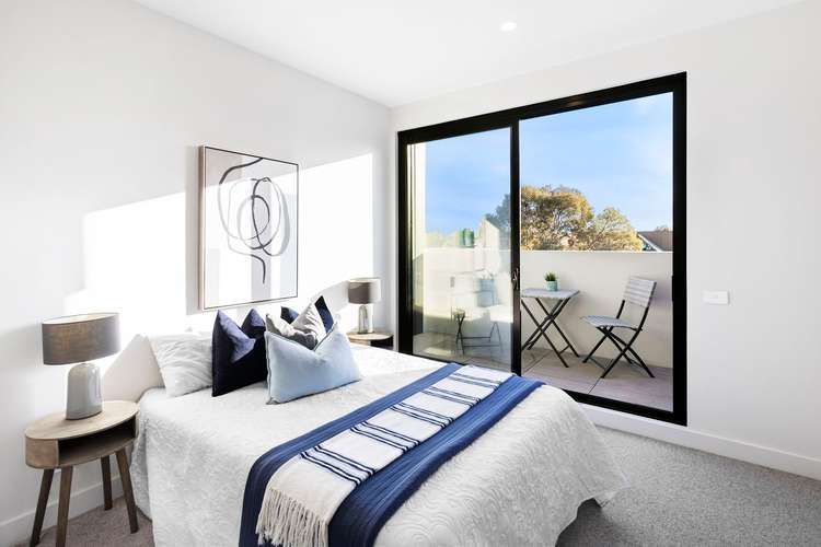 Fourth view of Homely apartment listing, 201/150 Hotham Street, St Kilda East VIC 3183
