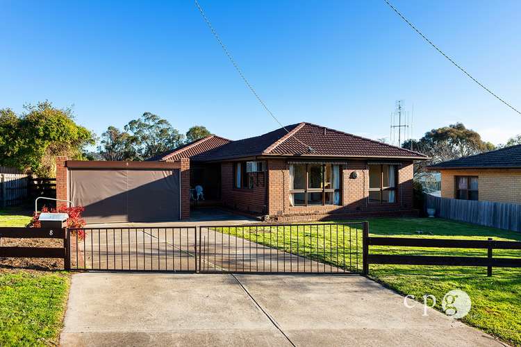Main view of Homely house listing, 8 Prendergast Street, Castlemaine VIC 3450