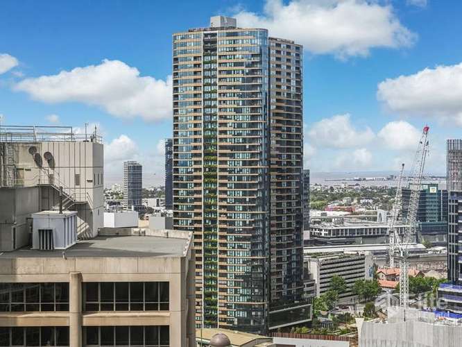 Second view of Homely apartment listing, 2309/568 Collins Street, Melbourne VIC 3000