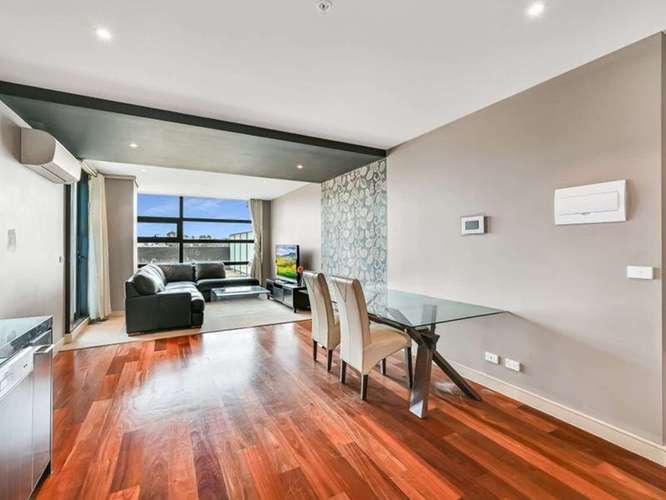Fourth view of Homely apartment listing, 501/228 A'beckett Street, Melbourne VIC 3000