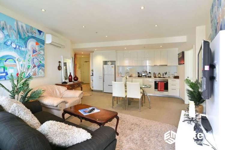 Main view of Homely apartment listing, 1411/283 CITY Road, Southbank VIC 3006